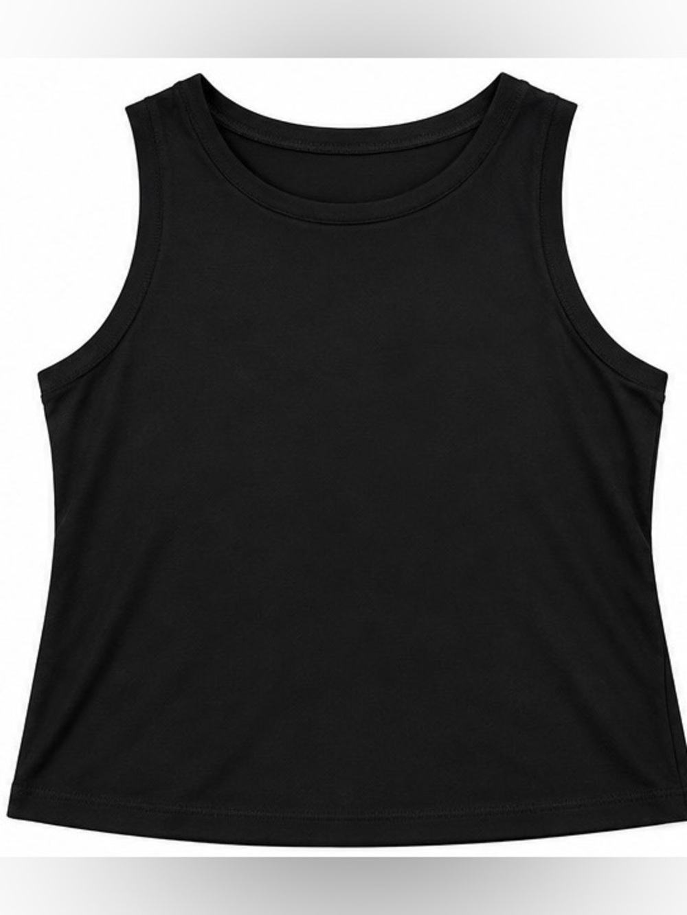 Banana Republic Black Sleeveless Tank Top S/P Cotton Modal Stretch